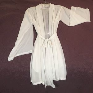 Victoria’s Secret Sheer Robe